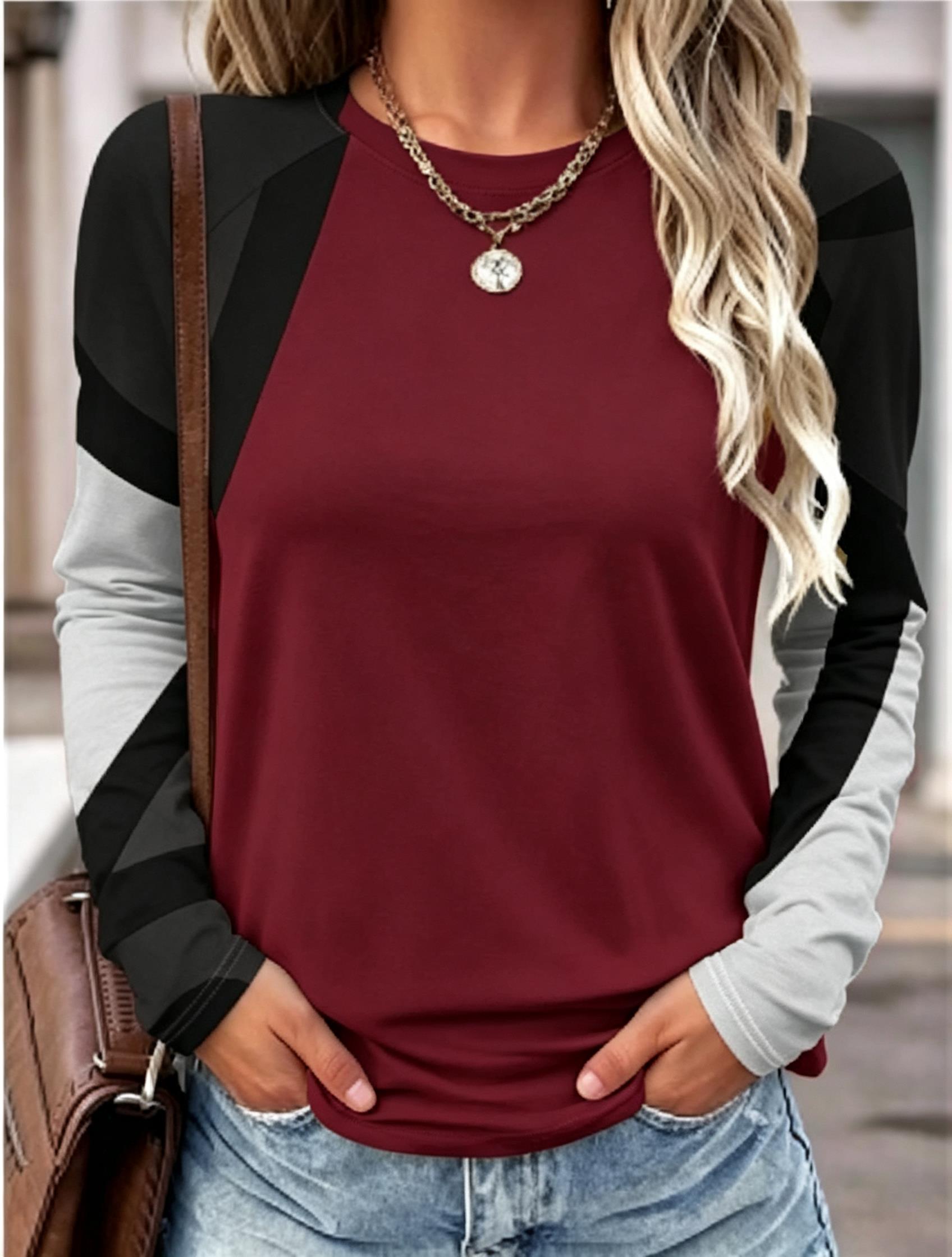 2026 Women Long Sleeve T Shirt - Shirts review and price
