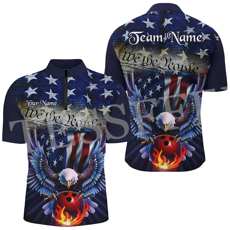 Custom Name Strike Bowling Fla - Short Sleeve Bowling Shirt Retro review and price