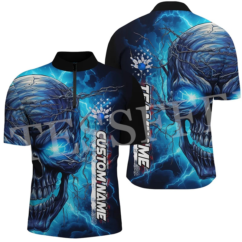 Custom Name Strike Bowling Fla - Short Sleeve Bowling Shirt Retro review and price