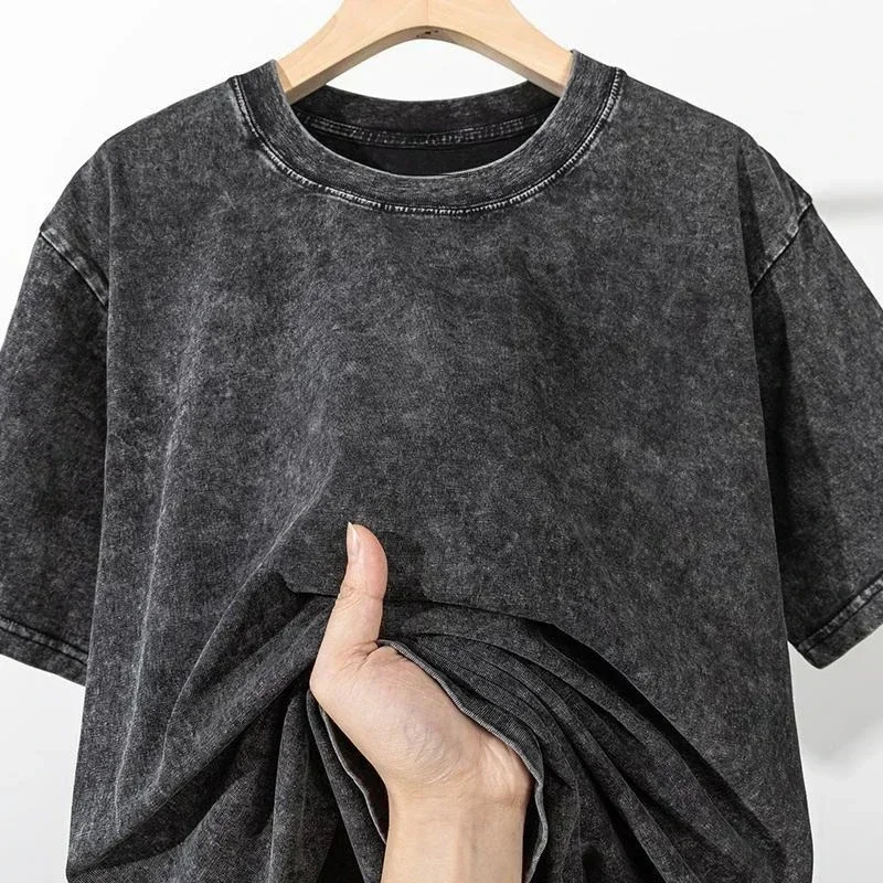 Vintage Gym Rat T-Shirt Loose  - Acid Wash Vintage Graphic T Shirt review and price