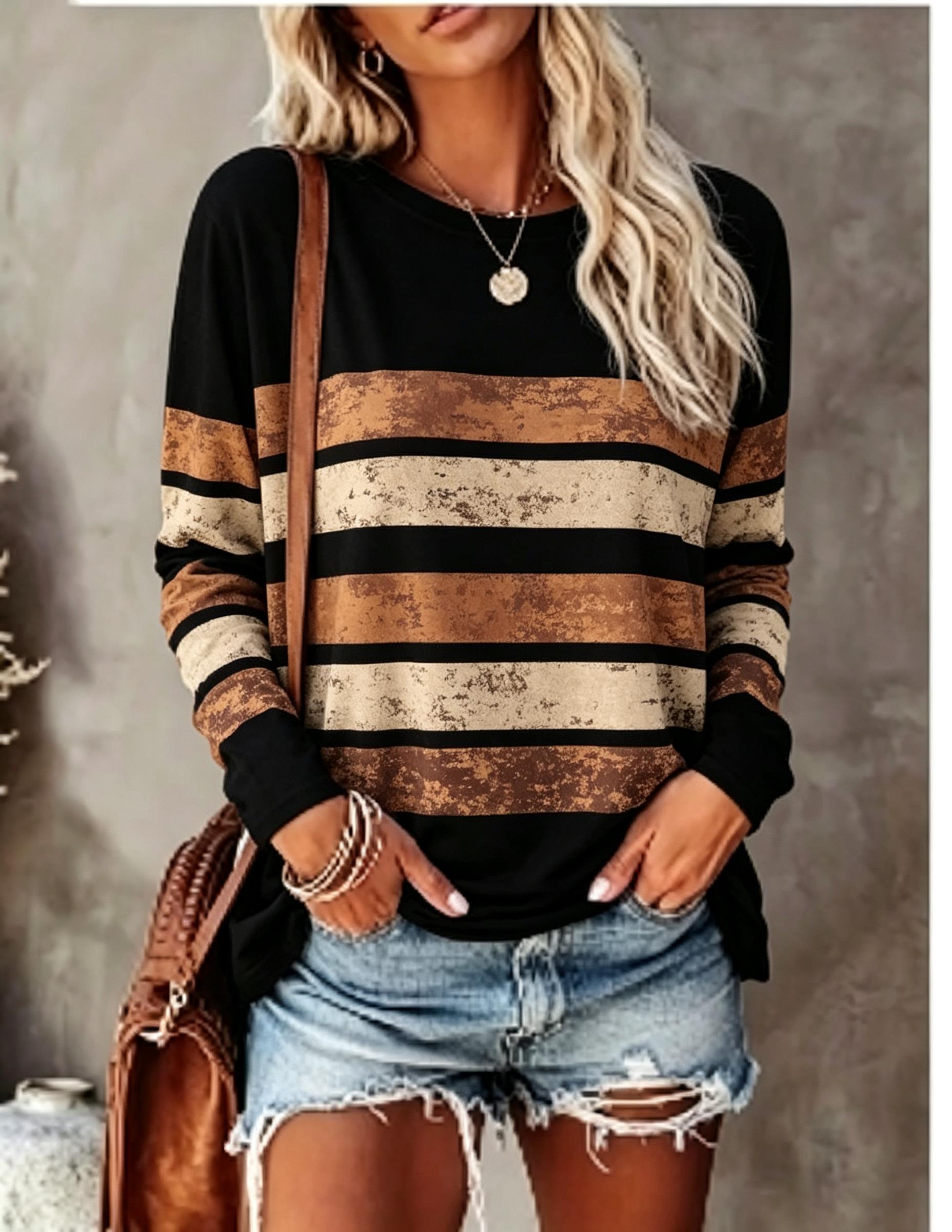 Women Long Sleeve T‑Shirt Vint - T-Shirts review and price