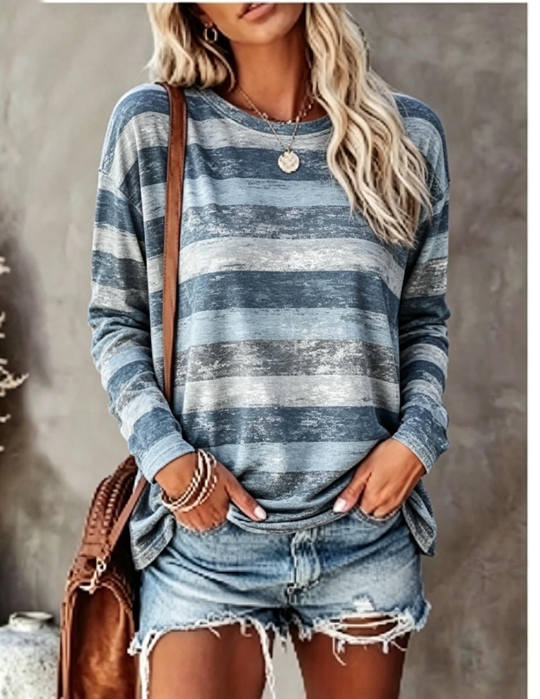 Women Long Sleeve T‑Shirt Vint - T-Shirts review and price
