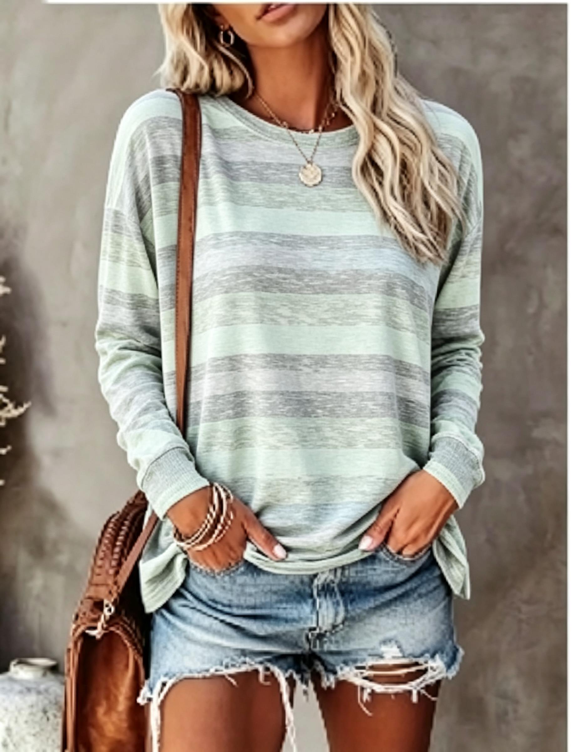 Women Long Sleeve T‑Shirt Vint - T-Shirts review and price