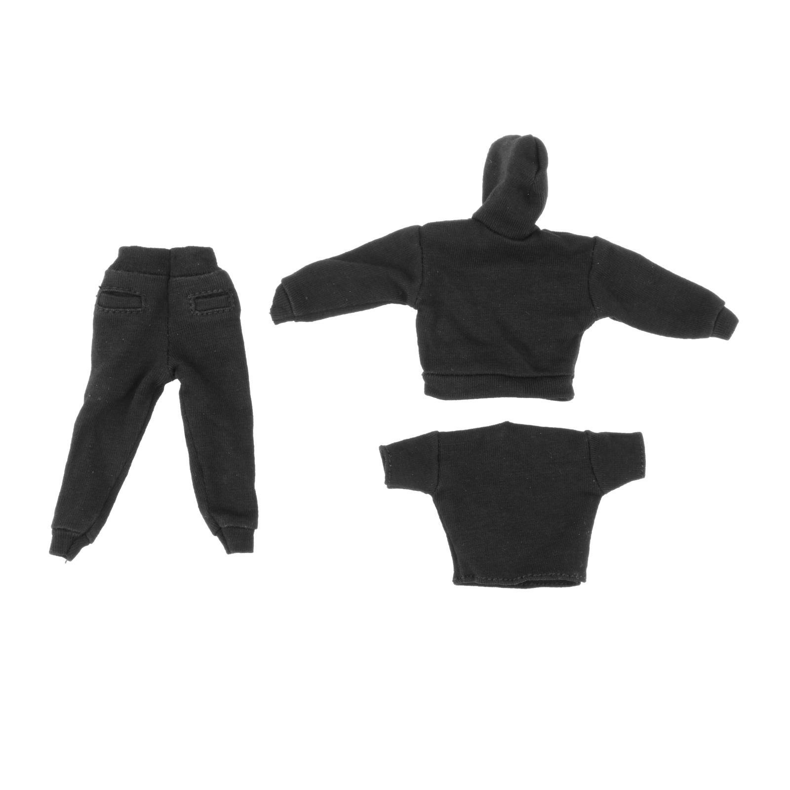 1/12 Scale Clothes Mens Hoodie - T-Shirts review and price