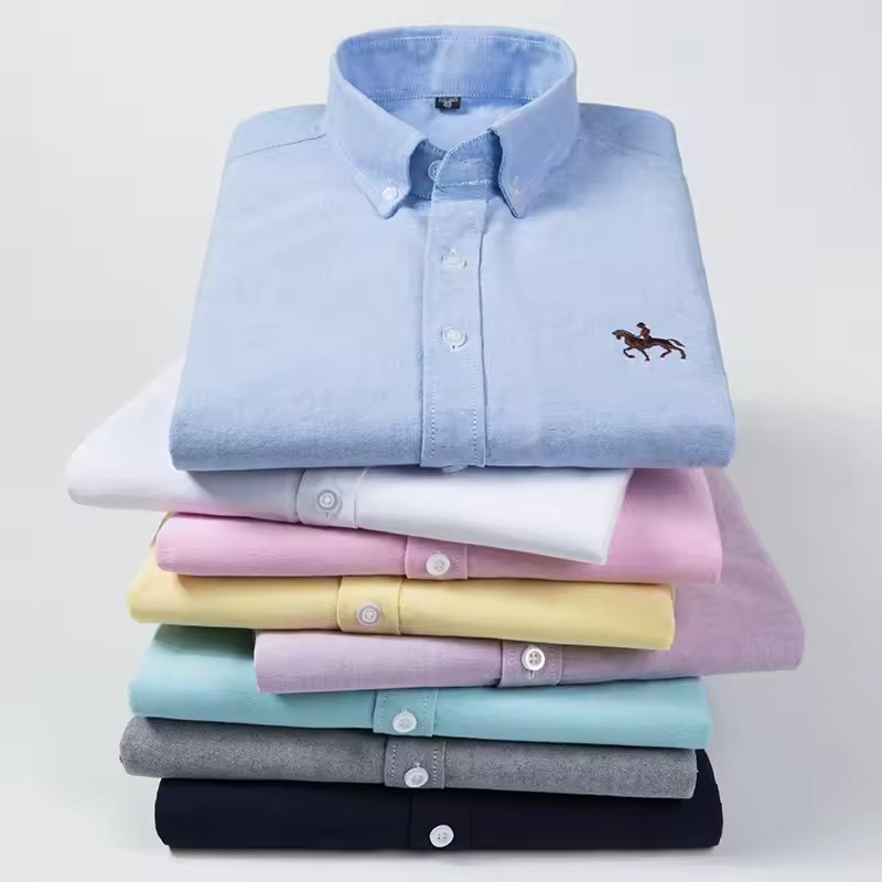 100% Cotton Men's Oxford Shirt - Oxford Cotton Casual Shirt Business review and price