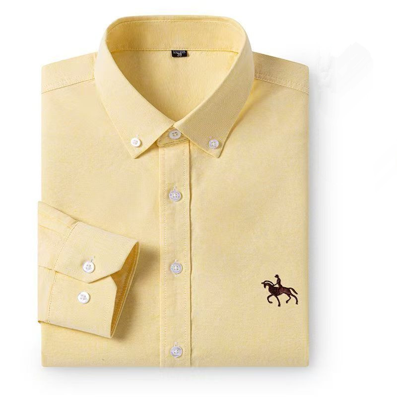100% Cotton Men's Oxford Shirt - Oxford Cotton Casual Shirt Business review and price