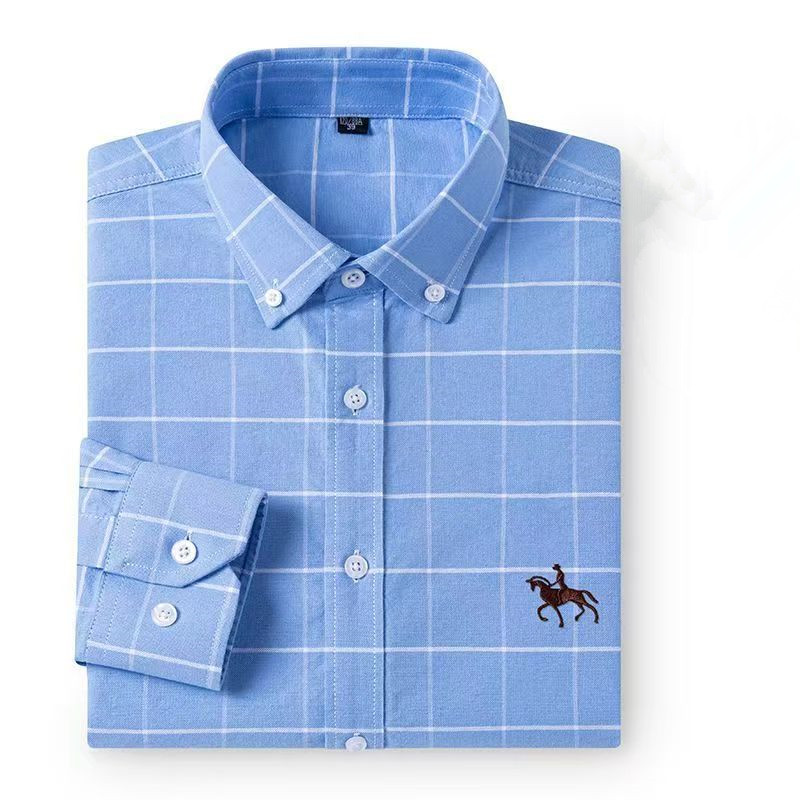 100% Cotton Men's Oxford Shirt - Oxford Cotton Casual Shirt Business review and price