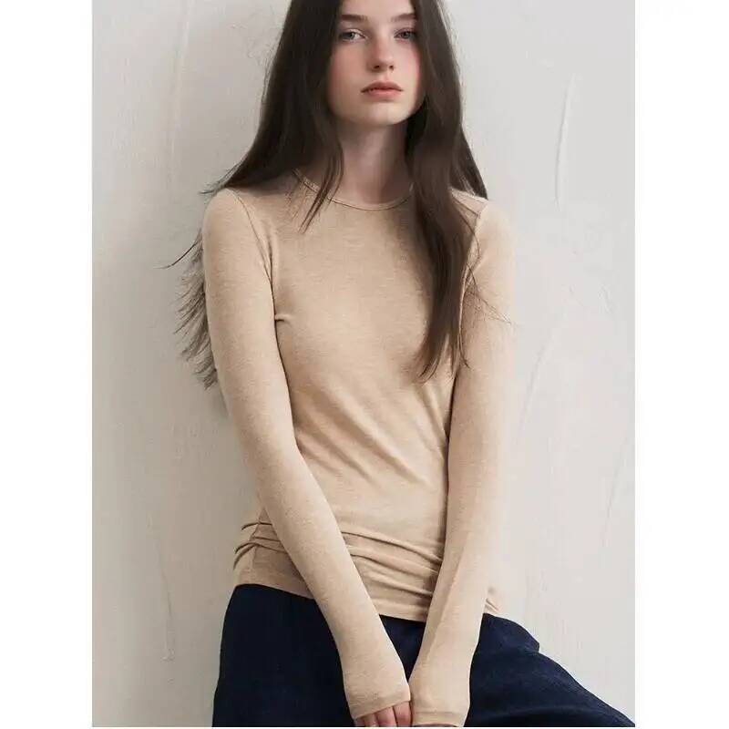Women Cashmere Blend Long Slee - T-Shirts review and price
